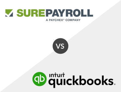 SurePayroll vs. Quickbooks