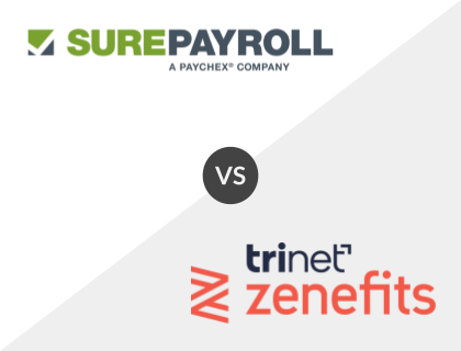 SurePayroll vs. TriNet Zenefits