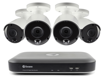 swann 8 channel security system review