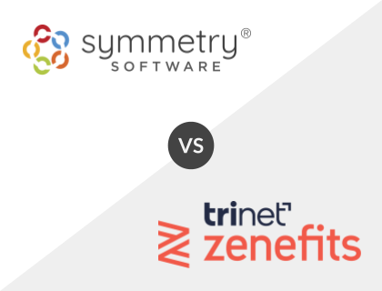 Symmetry Software vs. TriNet Zenefits