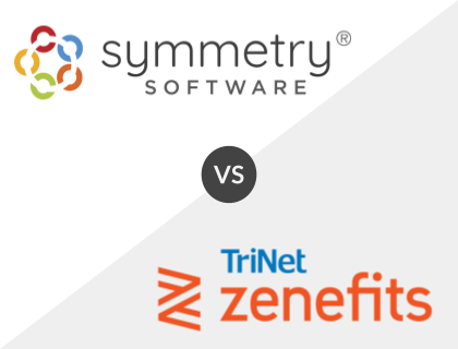 Symmetry Software vs. Trinet Zenefits
