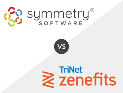 Symmetry Software vs. Trinet Zenefits Symmetry Software vs. Trinet Zenefits