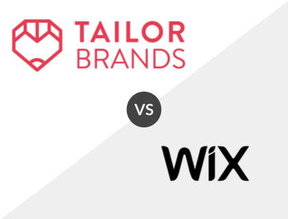 Tailor Brands vs. Wix