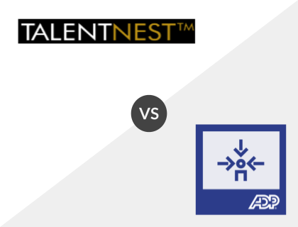 TalentNest vs. ADP Recruiting Management