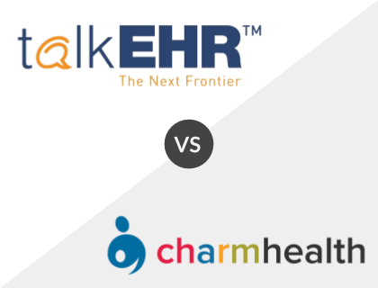 talkEHR vs. ChARM EHR talkEHR vs. ChARM EHR