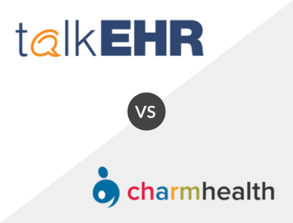 talkEHR vs. ChARM EHR talkEHR vs. ChARM EHR