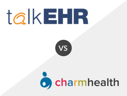 talkEHR vs. ChARM EHR