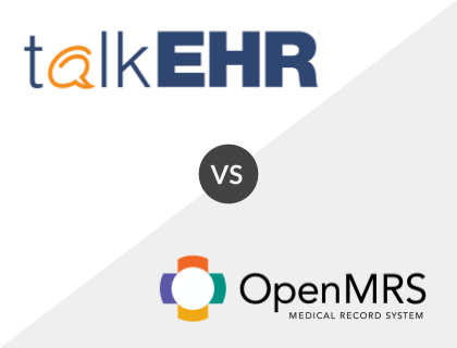 talkEHR vs. OpenMRS