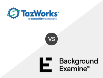 TazWorks vs. Background Examine