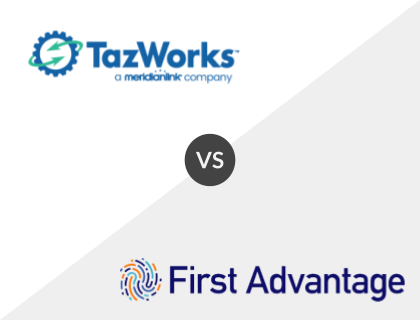 TazWorks vs. First Advantage