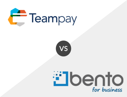 Teampay vs. Bento for Business