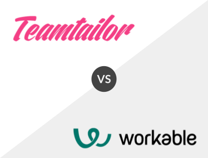 Teamtailor vs. Workable