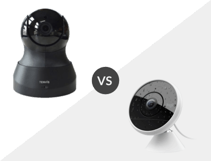 Tenvis HD IP Camera vs. Logitech Circle 2