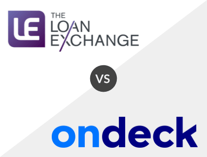 The Loan Exchange vs. OnDeck The Loan Exchange vs. OnDeck