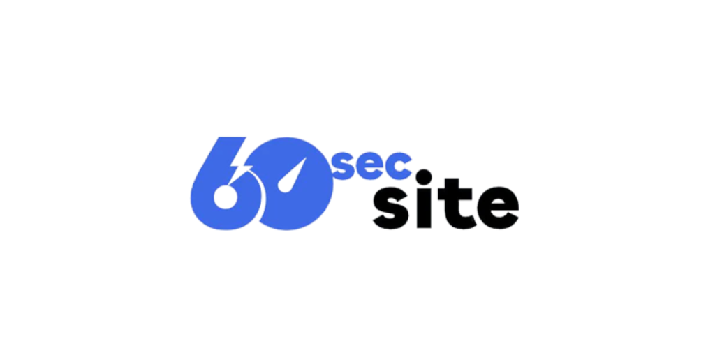 60Sec Site Logo