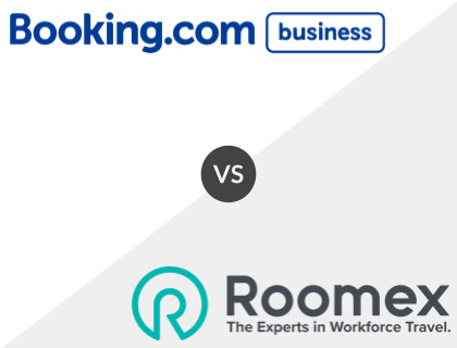Booking.com For Business vs. Roomex