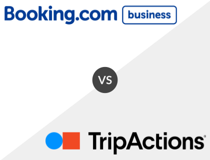 Booking.com For Business vs. Trip Actions