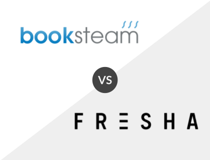 BookSteam vs. Fresha