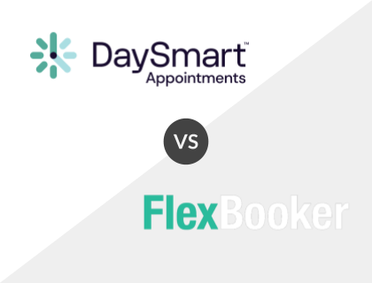 DaySmart Appointments vs. FlexBooker