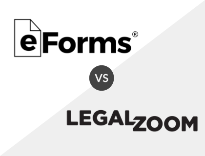 eForms vs. LegalZoom