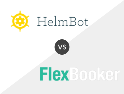 Helmbot vs. FlexBooker