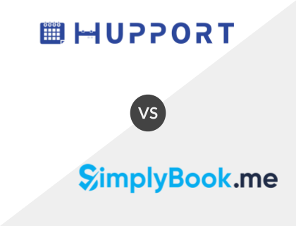 Hupport vs. Simplybook.me