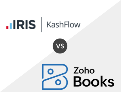 Iris Kashflow vs. Zoho Books