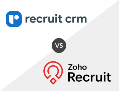 Recruit CRM vs. Zoho Recruit