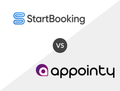 StartBooking vs. Appointy