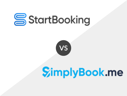 StartBooking vs, SimplyBook.me