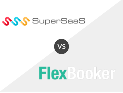 SuperSaaS vs. FlexBooker