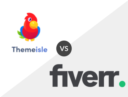 Themeisle Logo Maker Vs Fiverr Logo Maker