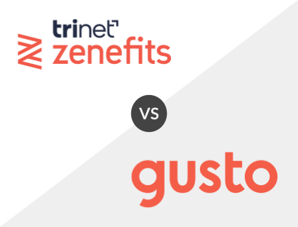TriNet Zenefits vs. Gusto
