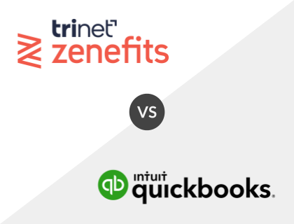 TriNet Zenefits vs. QuickBooks