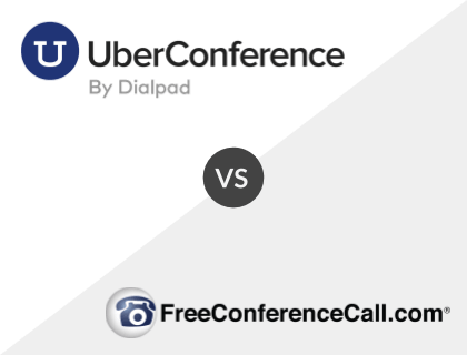 UberConference vs. FreeConferenceCall UberConference vs. FreeConferenceCall
