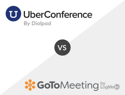 UberConference vs. GoToMeeting UberConference vs. GoToMeeting