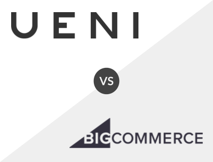 Ueni vs. BigCommerce