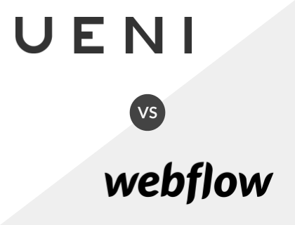 Ueni vs. Webflow