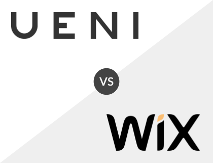UENI vs. Wix