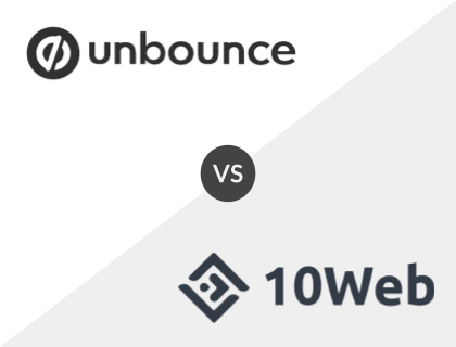 Unbounce vs. 10Web