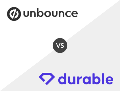Unbounce vs. Durable