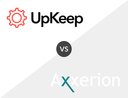 Upkeep vs. Axxerion CMMS