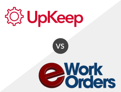 UpKeep vs. eWorkOrders UpKeep vs. eWorkOrders