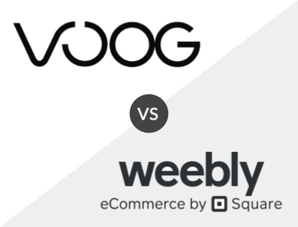 Voog vs. Weebly