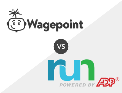 Wagepoint vs. RUN Powered by ADP