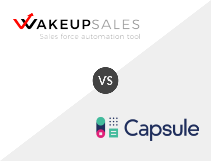 Wakeupsales CRM vs. Capsule