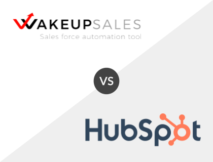 Wakeupsales CRM vs. HubSpot