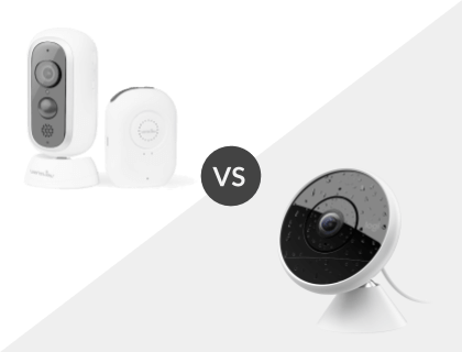 Wansview Wireless 1080p B1 vs. Logitech Circle 2 Wansview Wireless 1080p B1 vs. Logitech Circle 2