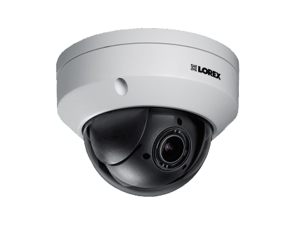 Lorex Weatherproof HD Motorized Varifocal Dome IP Security Camera (LNZ44P4BW) Lorex Weatherproof HD Motorized Varifocal Dome IP Security Camera (LNZ44P4BW)
