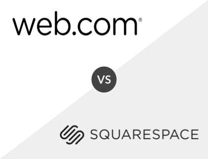 Web.com vs. Squarespace